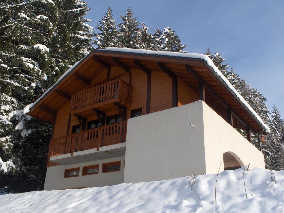 8 10 pers chalet just 700 meters outside Les Gets Extérieur photo