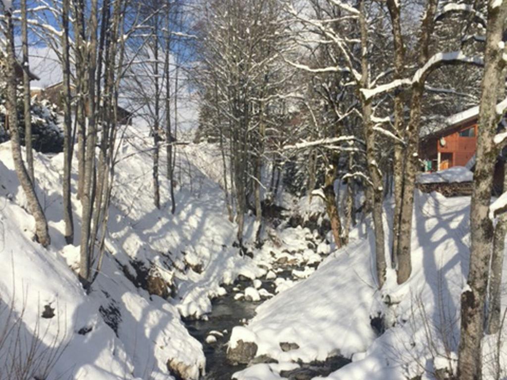 8 10 pers chalet just 700 meters outside Les Gets Extérieur photo