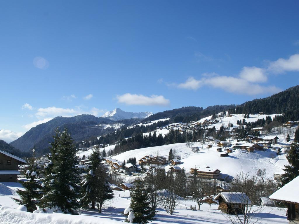 8 10 pers chalet just 700 meters outside Les Gets Extérieur photo