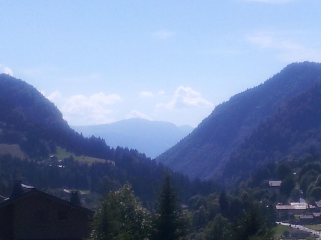 8 10 pers chalet just 700 meters outside Les Gets Extérieur photo