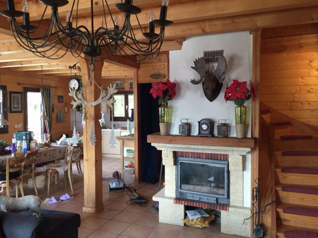 8 10 pers chalet just 700 meters outside Les Gets Extérieur photo