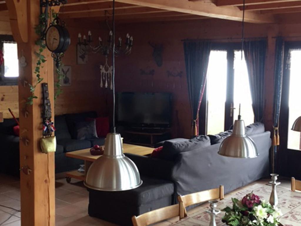 8 10 pers chalet just 700 meters outside Les Gets Extérieur photo
