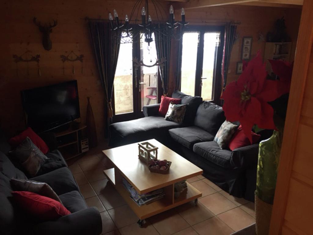 8 10 pers chalet just 700 meters outside Les Gets Extérieur photo