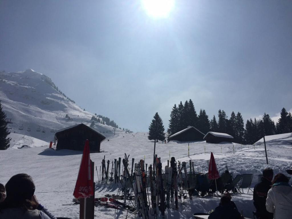 8 10 pers chalet just 700 meters outside Les Gets Extérieur photo