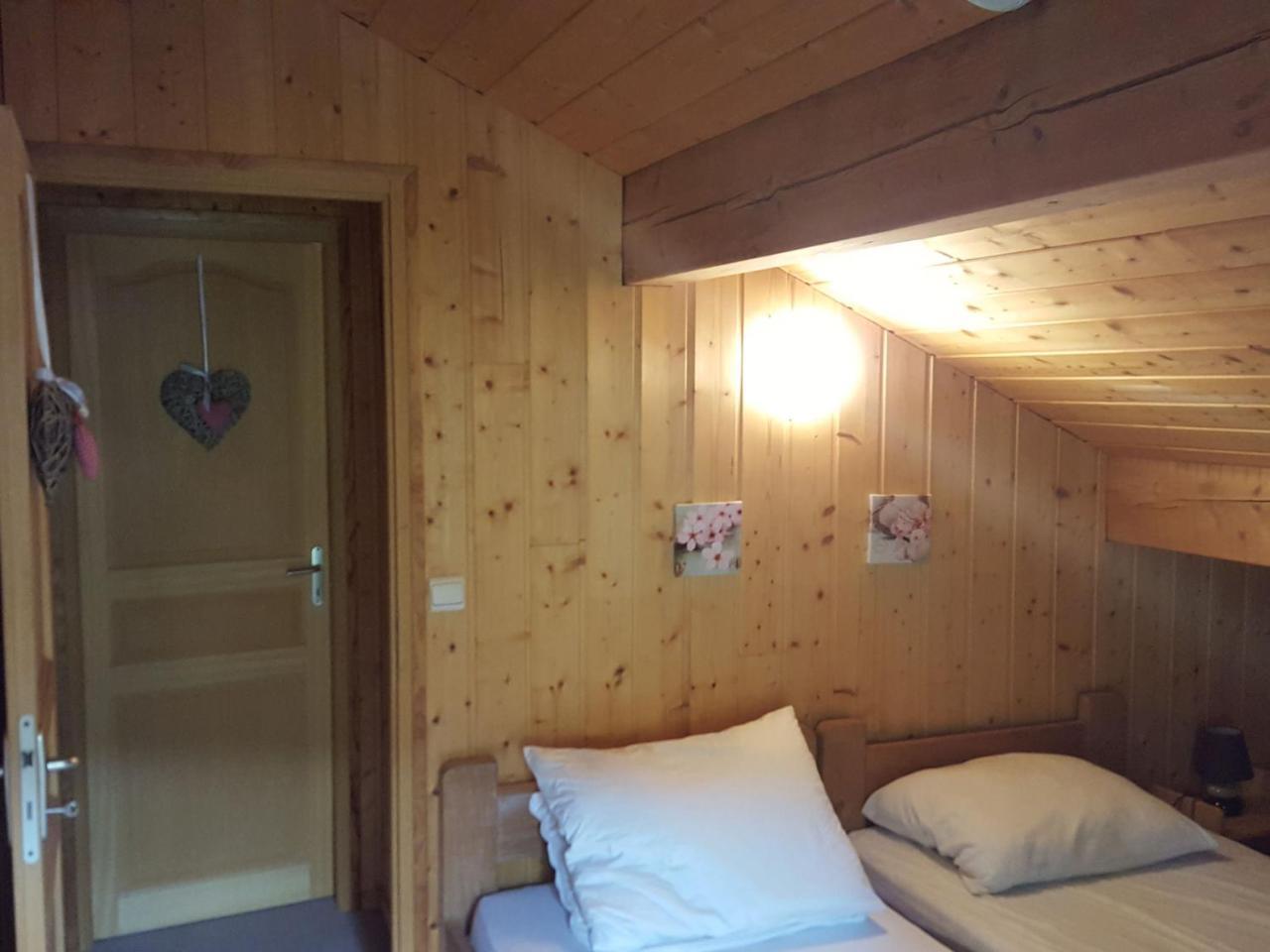 8 10 pers chalet just 700 meters outside Les Gets Extérieur photo